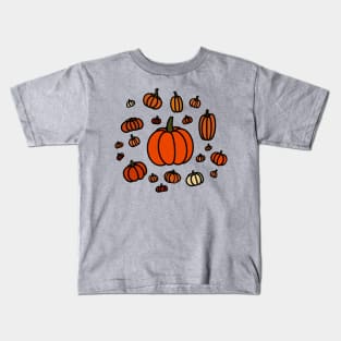 Pumpkin Patch Selection Kids T-Shirt